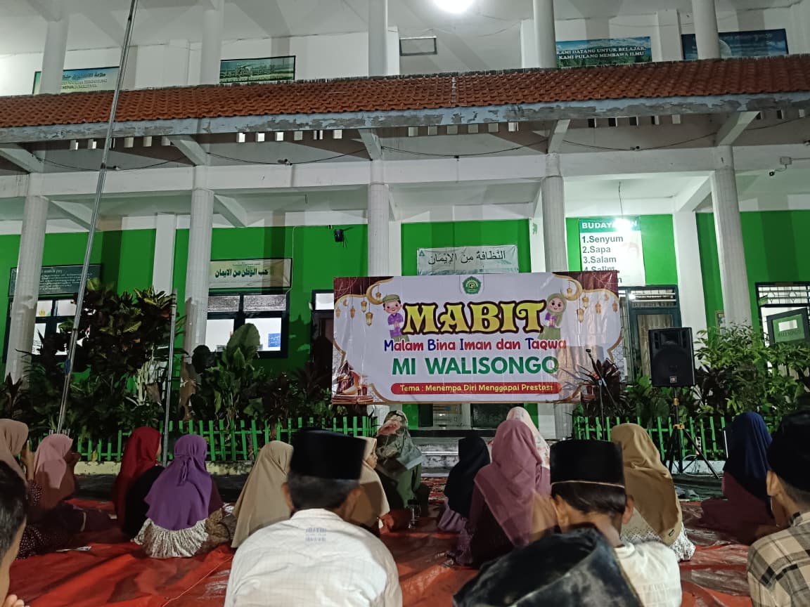 Siswa MI WALISONGO Ikuti Kegiatan MABIT, Bangun Iman dan Taqwa Lewat Kebersamaan