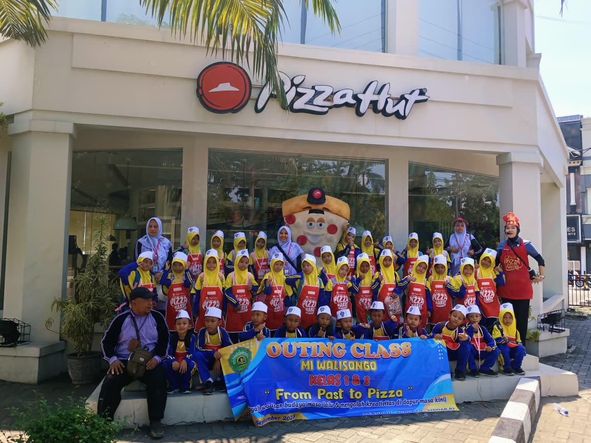 🍕 MI Walisongo Gelar Cooking Class Seru di Pizza Hut Sidoarjo